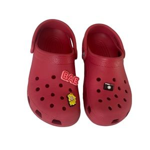 Red Crocs 🚨